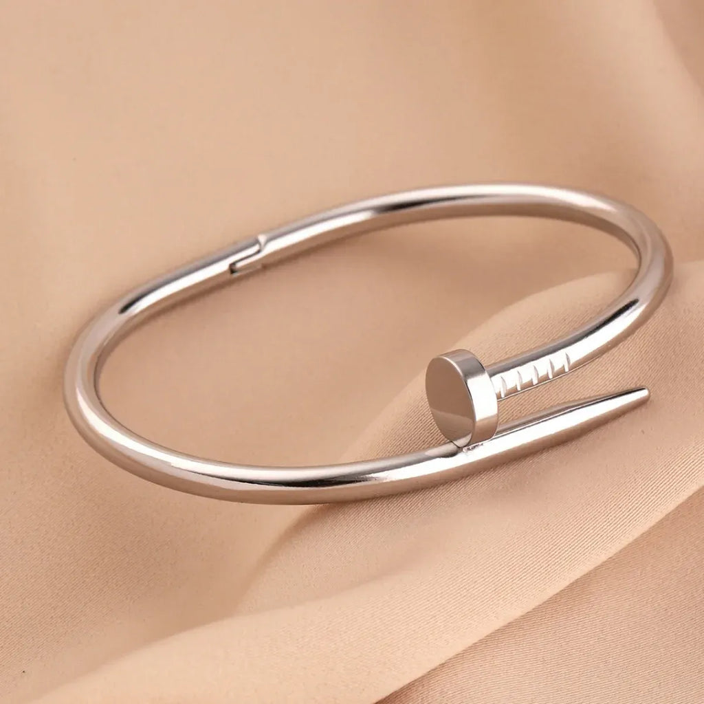 Gold Nail (Keel) Bracelet for Women – Daily Wear