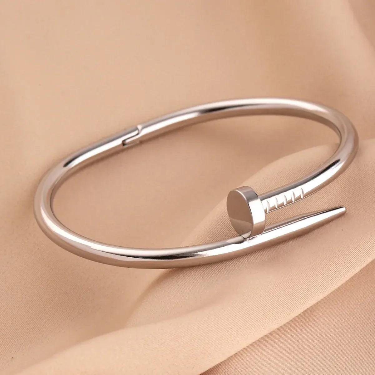 Gold Nail (Keel) Bracelet for Women – Daily Wear