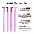 Eye ShadowLiner Combination 4 In 1 Makeup Pen