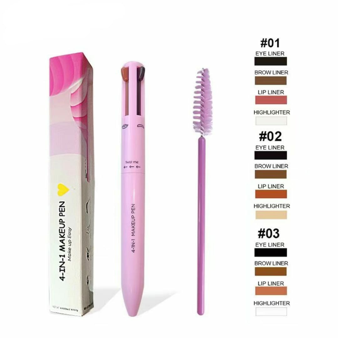 Eye ShadowLiner Combination 4 In 1 Makeup Pen