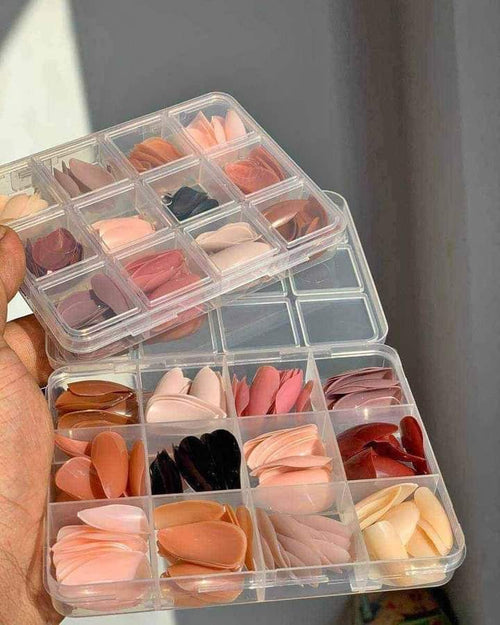 144 PCs Nails box Artificial Nails Pack