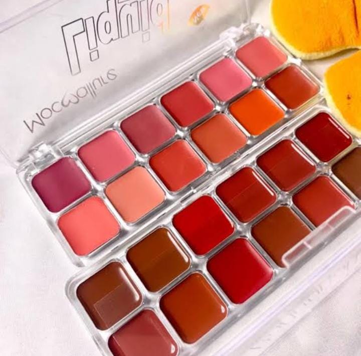 Mocallure Lipstick and Blush palette