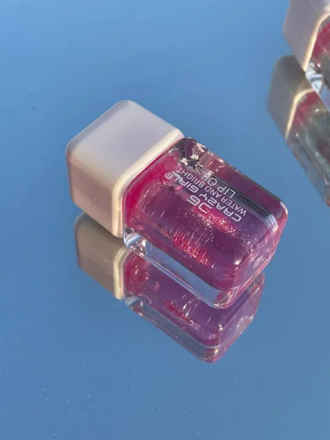 Colour Changing Tinted Lip Oil, vitamins E Lip Oil