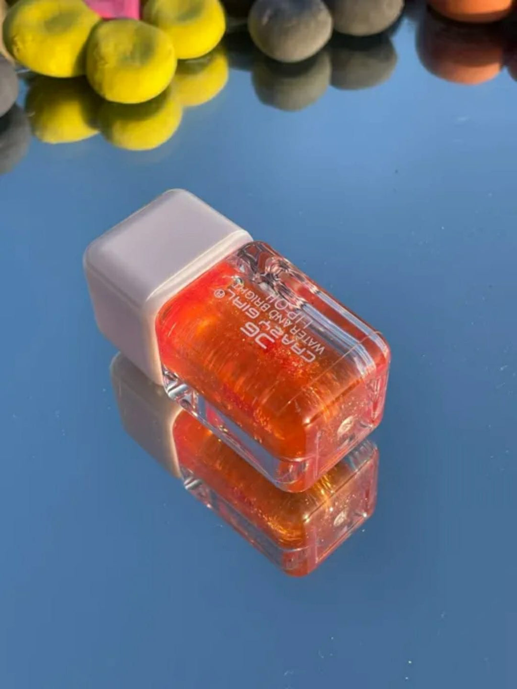 Colour Changing Tinted Lip Oil, vitamins E Lip Oil