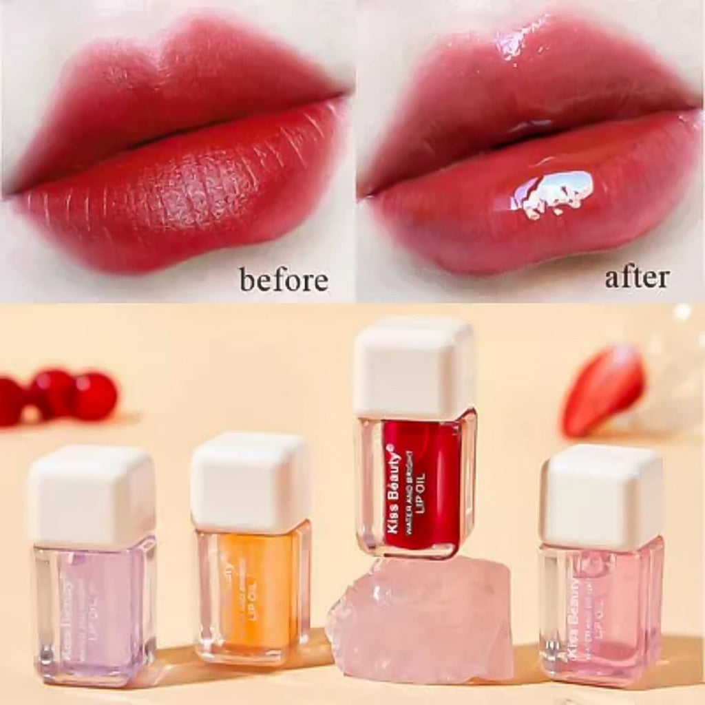 Colour Changing Tinted Lip Oil, vitamins E Lip Oil