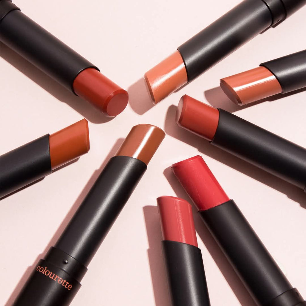 Pack of 6 Light Weight Lip Powder LipStick