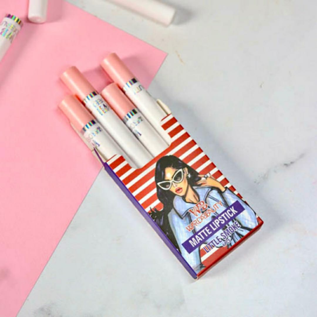 Pack of 4 High Pigment Lipstick