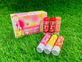 Pack of 3 Crazy Tinted Lip Balm