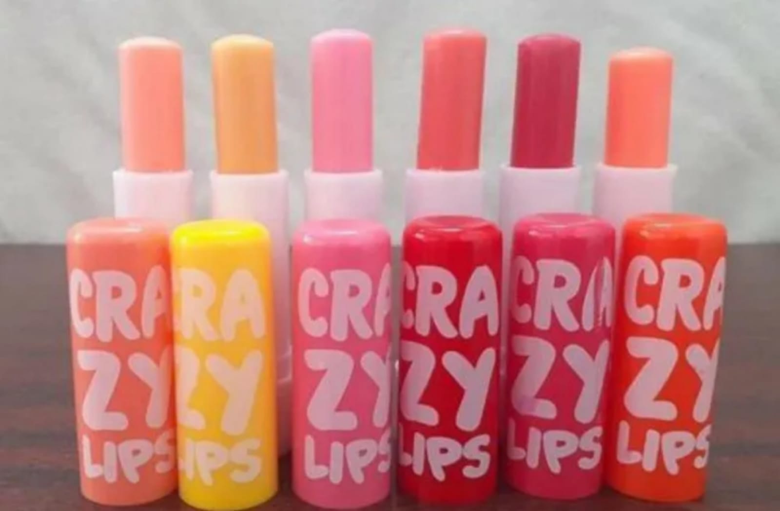 Pack of 3 Crazy Tinted Lip Balm