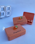 5 Pcs Dragon Ranee Carrot Mini Lipstick Set