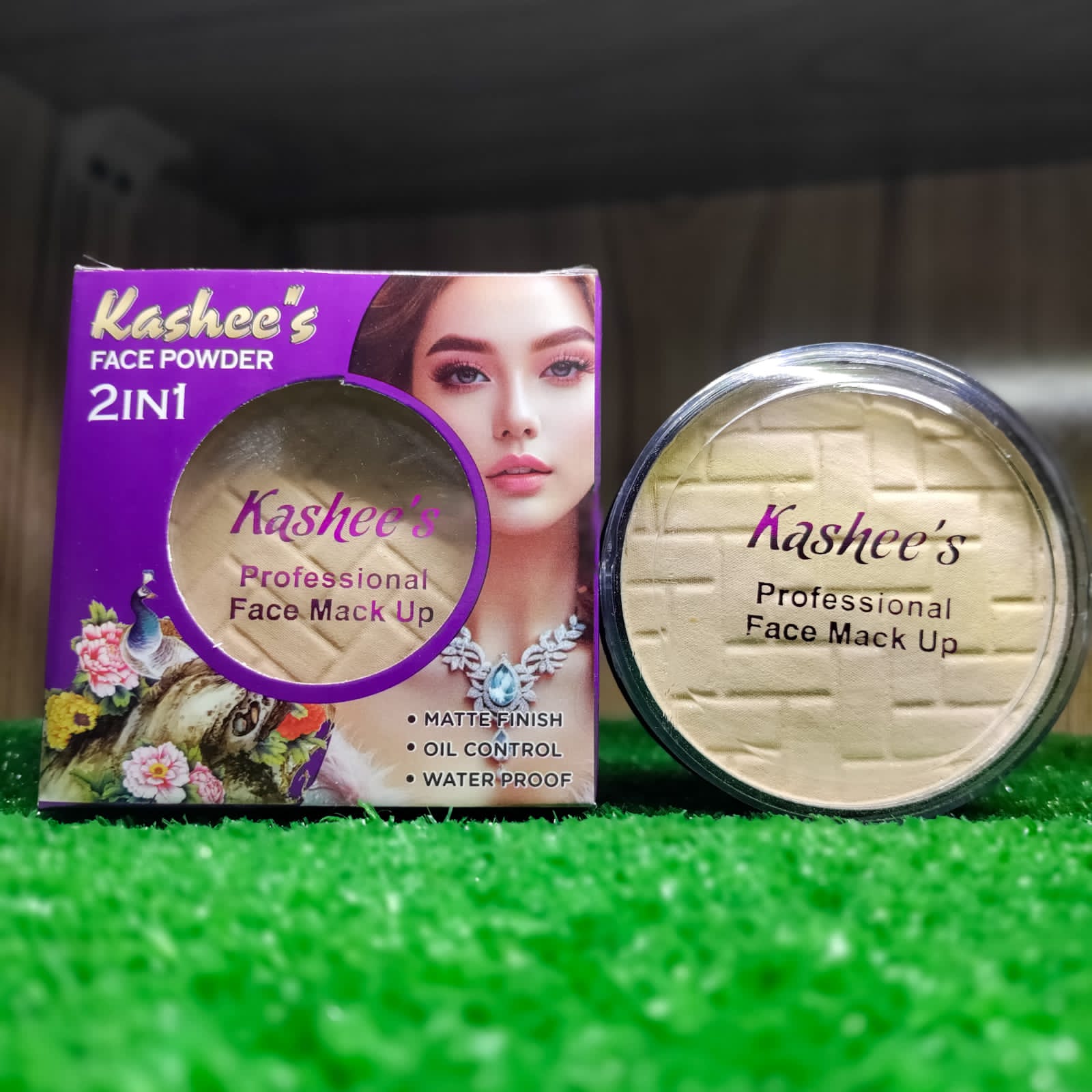 2 In 1 Kashee's Face Powder