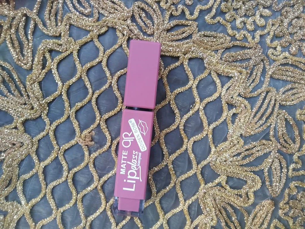 Pack of 3 High Pigment Matte Lipgloss | Non-Sticky Lip Gloss