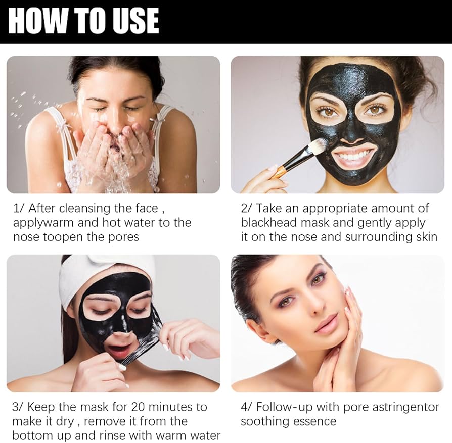 L'Oreal Paris Deep Cleansing Peel-Off Blackhead Remover Face Mask with Collagen