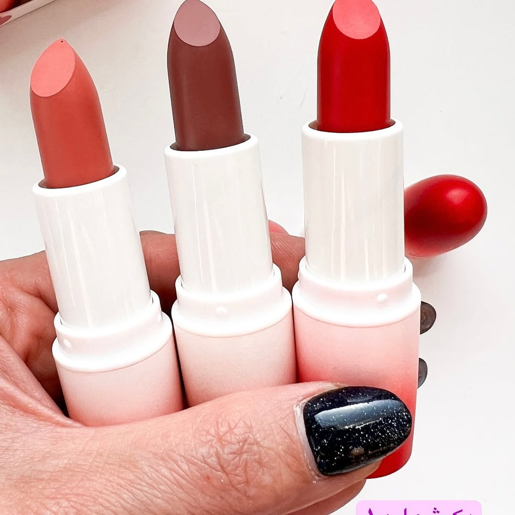 Color Castle High Coverage & Long Lasting Lipstick [Pack of 3]