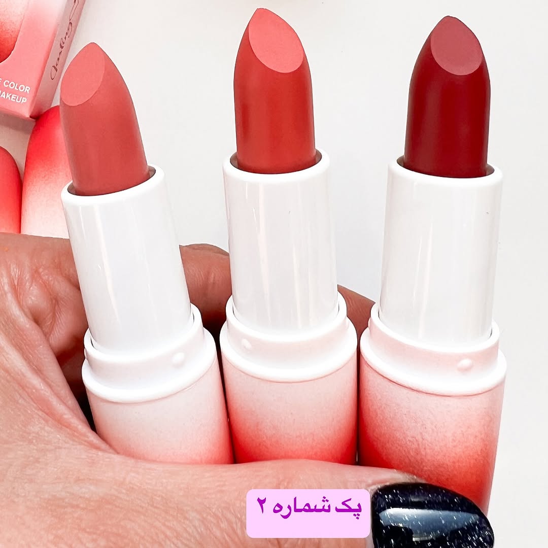 Color Castle High Coverage & Long Lasting Lipstick [Pack of 3]