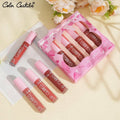Color Castle [4pcs] Matte Lip Gloss Set