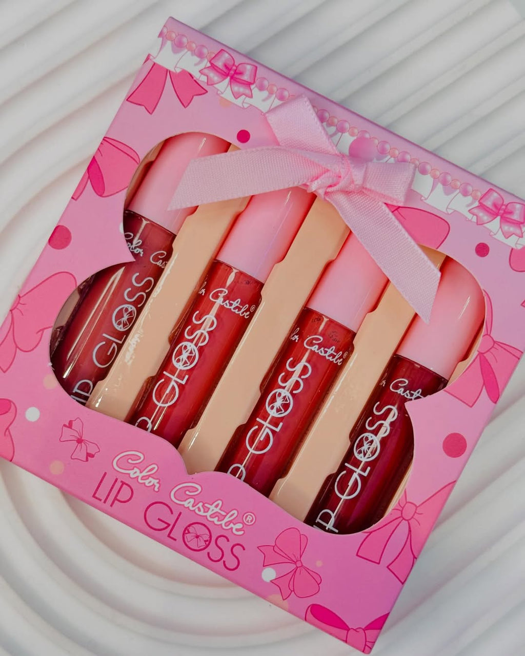 Color Castle [4pcs] Matte Lip Gloss Set