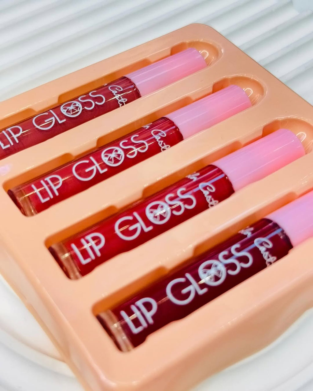Color Castle [4pcs] Matte Lip Gloss Set