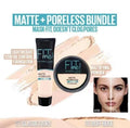 2 in 1 Fitme Foundation & Compact Face Powder