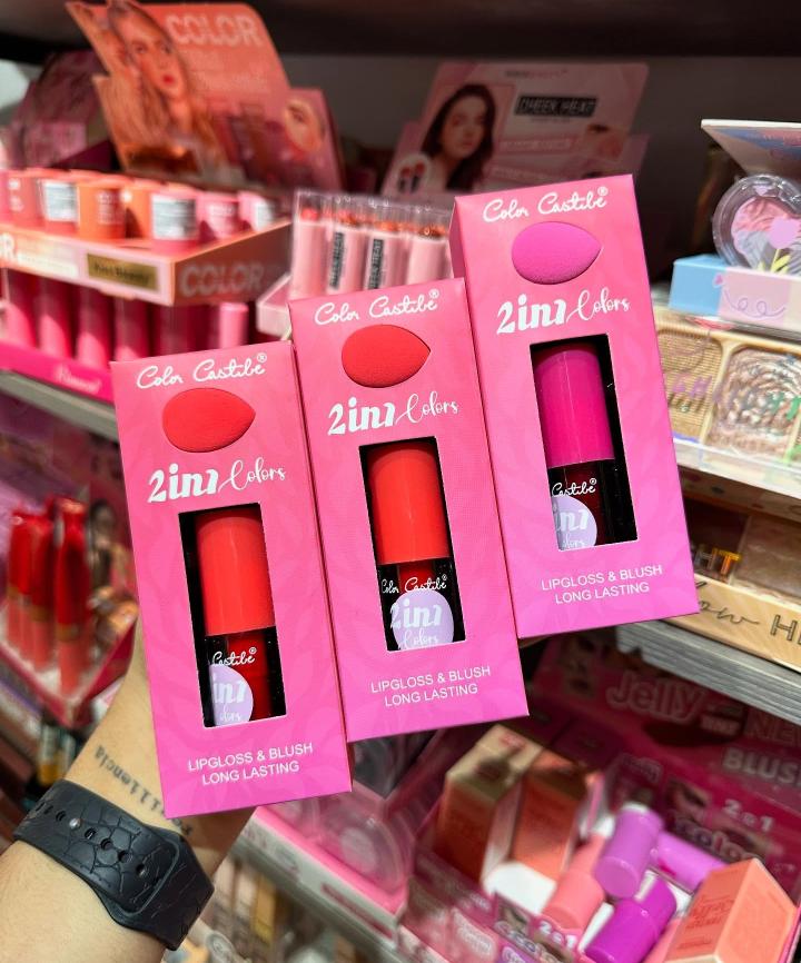 Color Castle 2 in 1 Makeup Deal, Pack Of 2