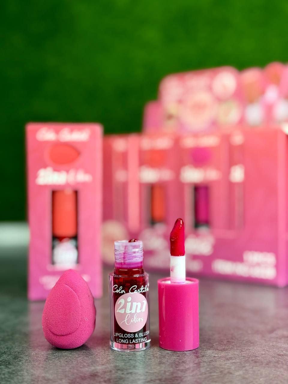 Color Castle 2 in 1 Makeup Deal, Pack Of 2