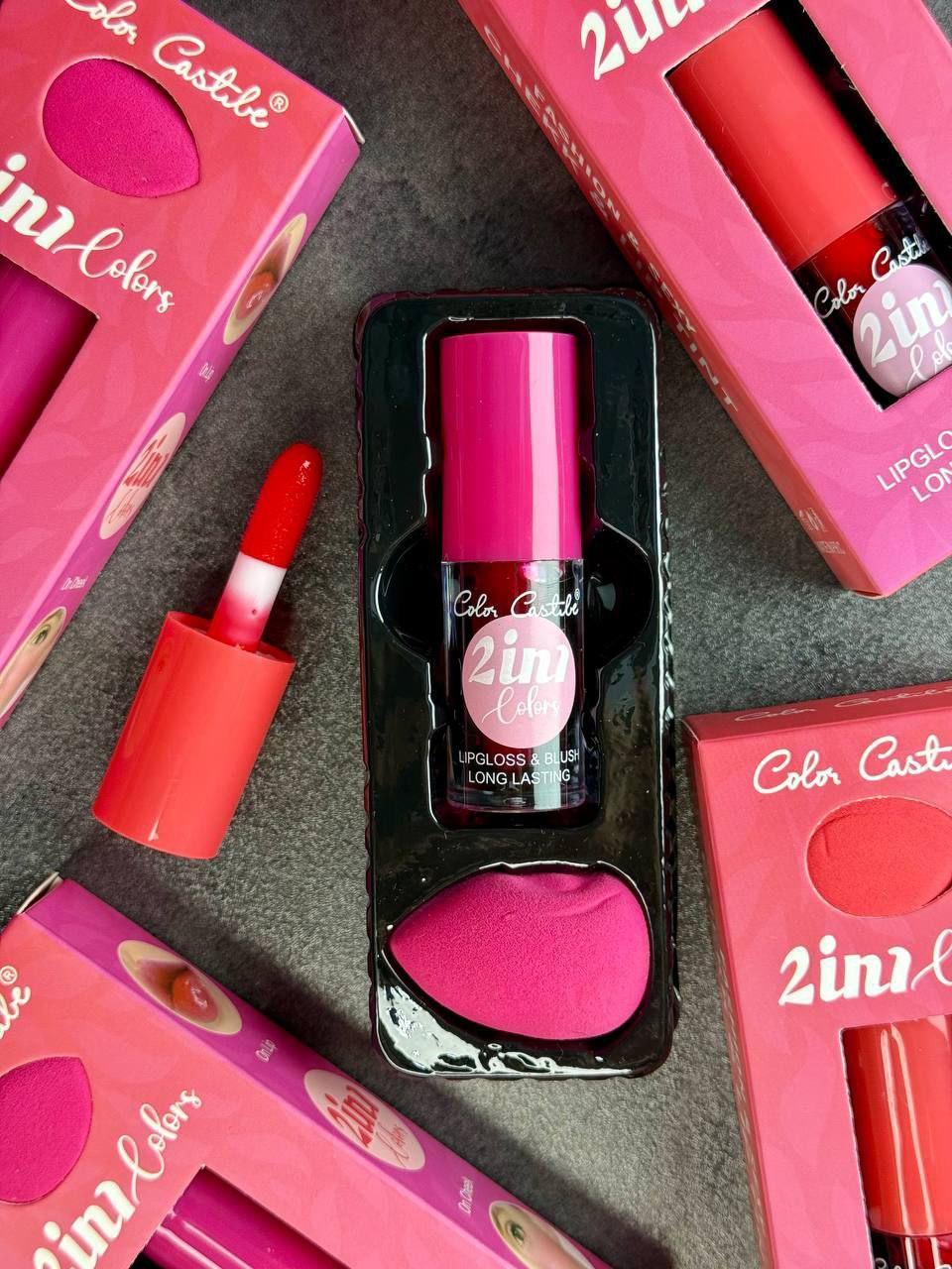 Color Castle 2 in 1 Makeup Deal, Pack Of 2