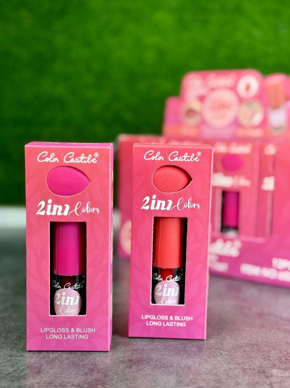 Color Castle 2 in 1 Makeup Deal, Pack Of 2