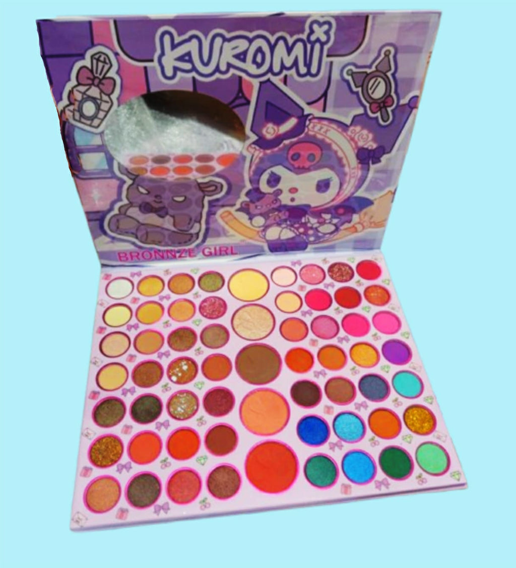 Kuromi 61-Color Eyeshadow Palette