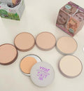 Pack Of 01 - 5 in 1 | Multi-Shade Face Powder Palette with Mirror