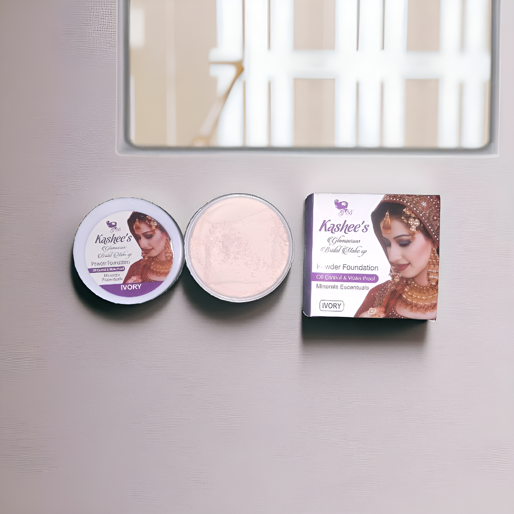 Kashee's Face Powder Foundation