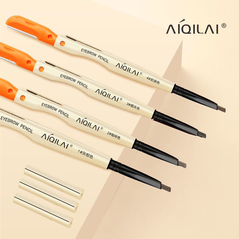 Aiqilai 3 in 1 Eyebrow Pencil