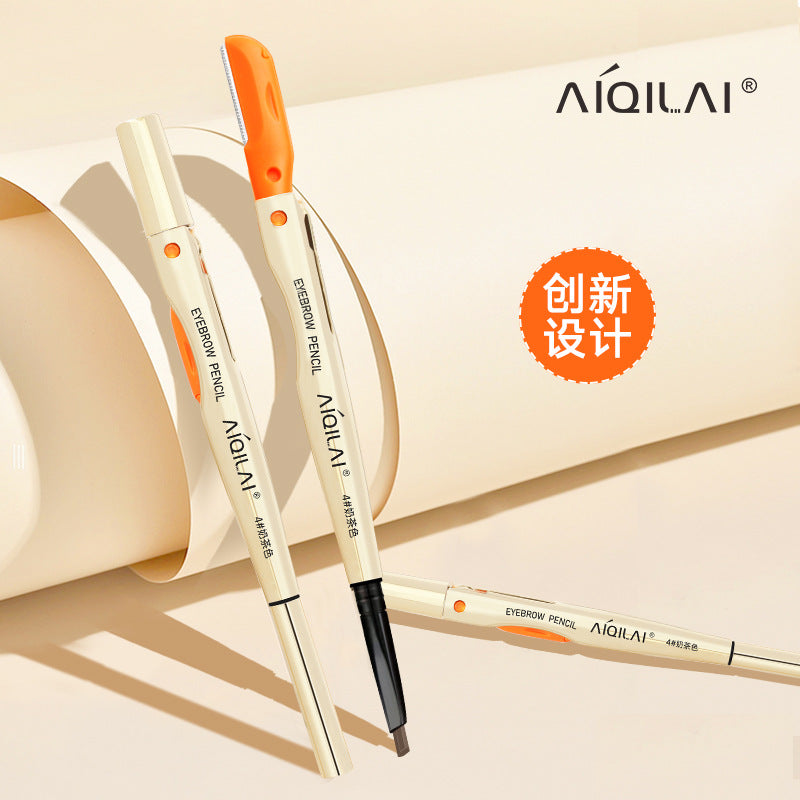 Aiqilai 3 in 1 Eyebrow Pencil