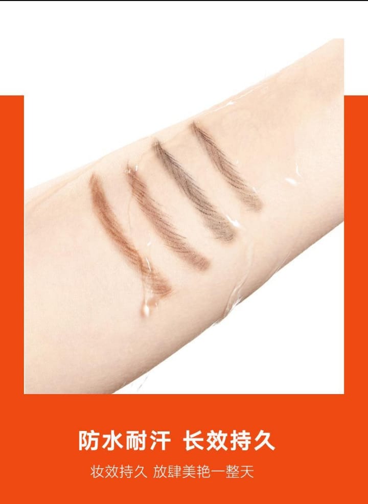 Aiqilai 3 in 1 Eyebrow Pencil