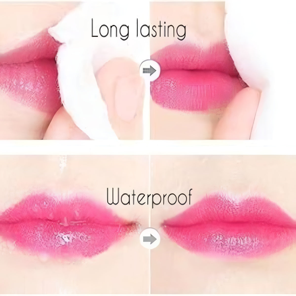 Pack Of 6 Pcs Green Color Changing Lipstick Set