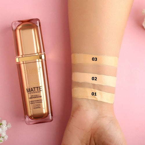 Emelie Matte Waterproof Skin Perfector with Primer
