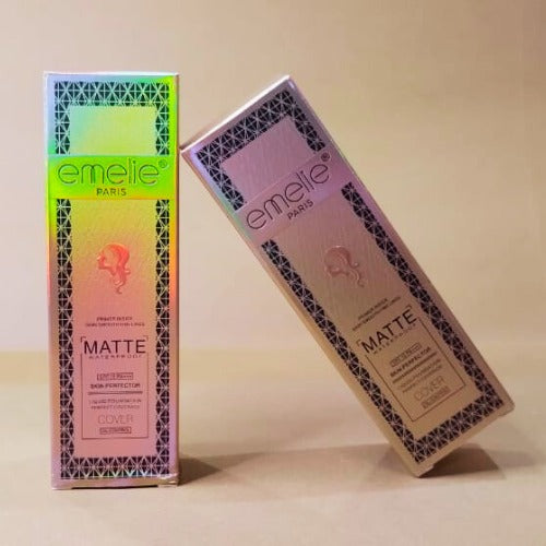Emelie Matte Waterproof Skin Perfector with Primer