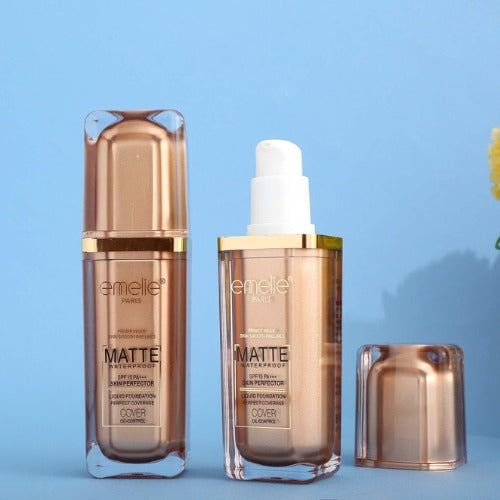Emelie Matte Waterproof Skin Perfector with Primer