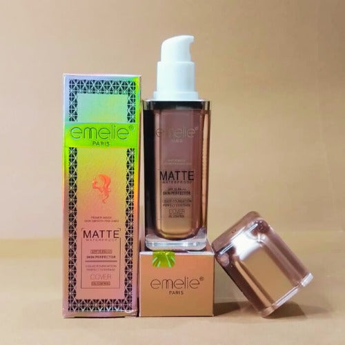 Emelie Matte Waterproof Skin Perfector with Primer