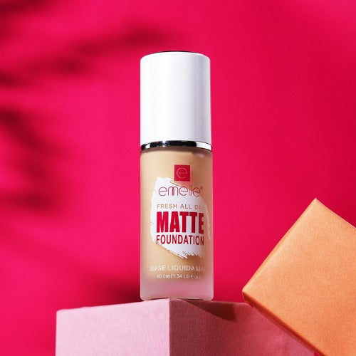 Emelie Liquid Matte Foundation –  SPF 25