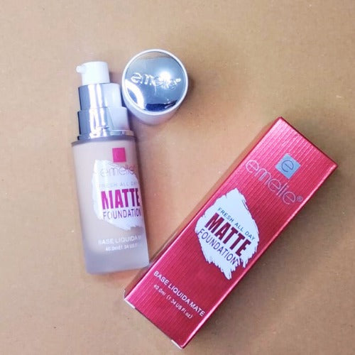 Emelie Liquid Matte Foundation –  SPF 25