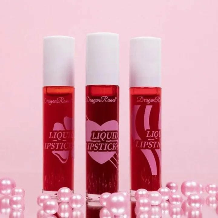 Dragon Ranee Matte Lipstick Pack of 3 – Waterproof Lip & Cheek Tint Set