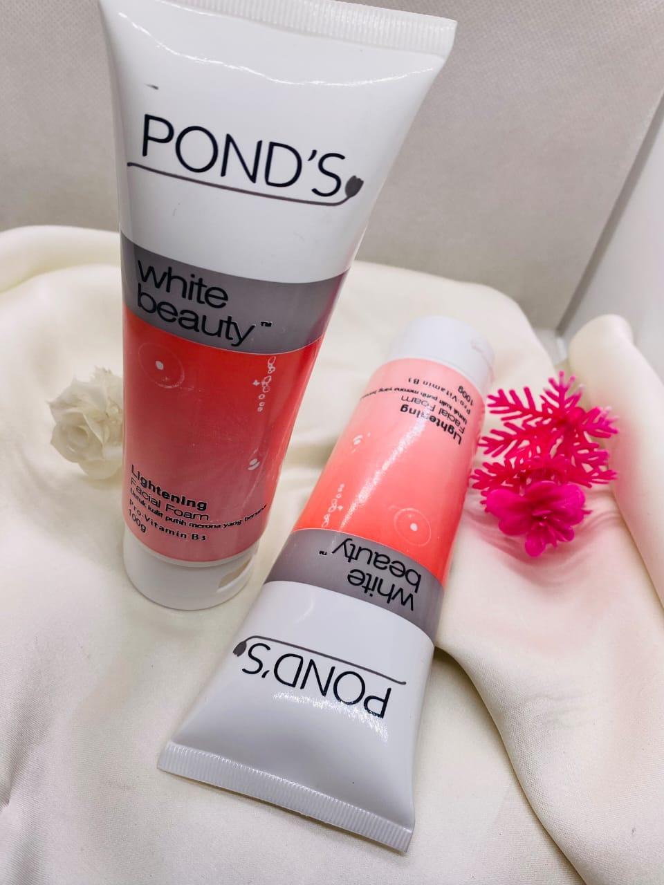 Pond’s White Beauty Face Wash – 150g