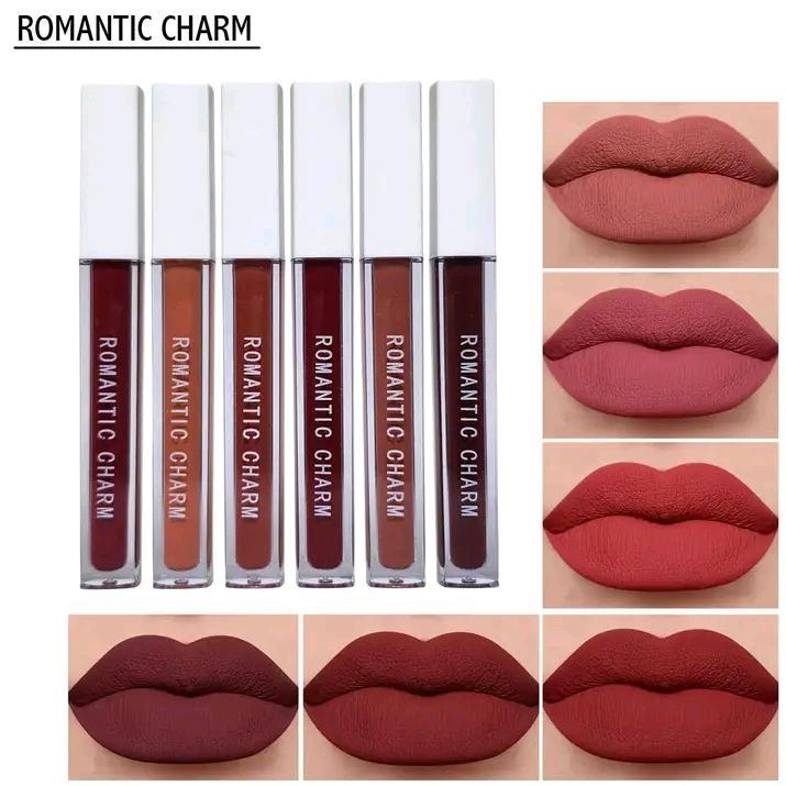 Romantic Empire Matte Lipgloss Set of 06