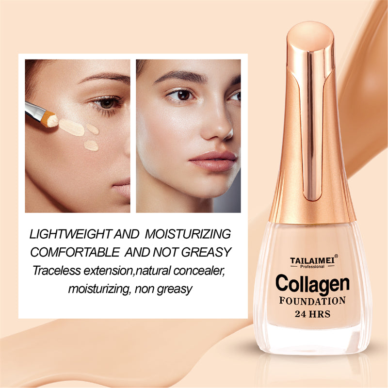 24 Hrs Flawless Finish Collagen Foundation – 35ml