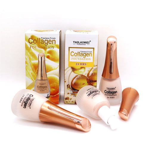 24 Hrs Flawless Finish Collagen Foundation – 35ml