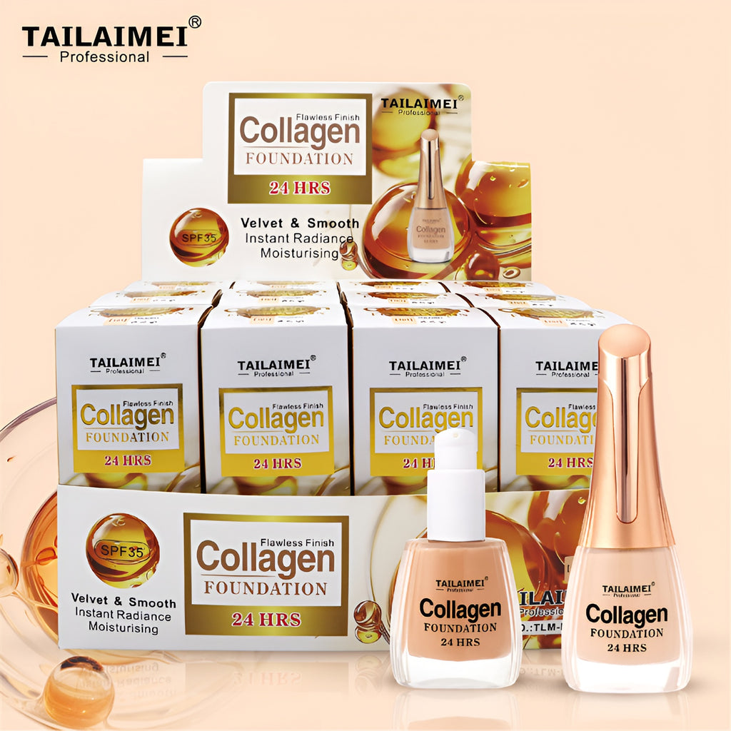 24 Hrs Flawless Finish Collagen Foundation – 35ml