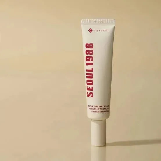 K-SECRET SEOUL 1988 Eye Cream: Retinal Liposome 2% + Fermented Black Bean