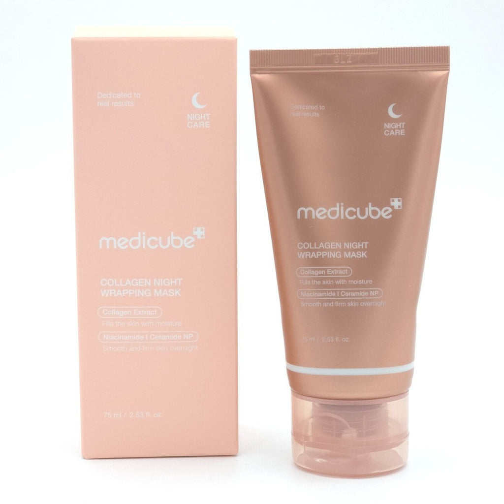 (Medicube Collagen) 75ml Korean Skincare For Radiant Hydrated Skin - Made In Korea
