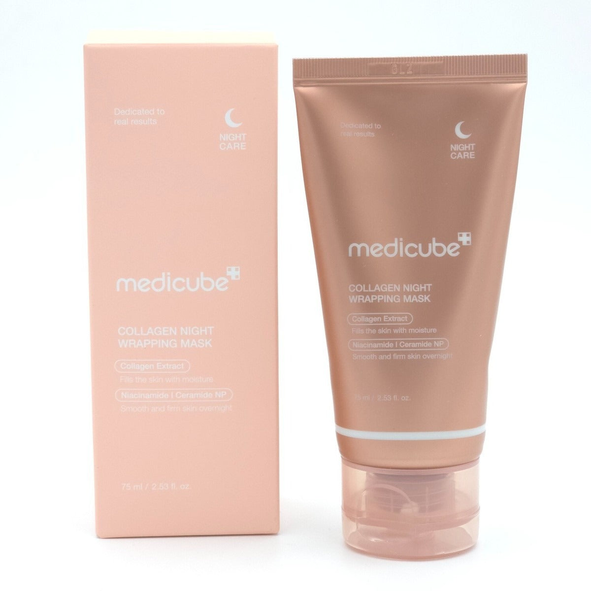 (Medicube Collagen) 75ml Korean Skincare For Radiant Hydrated Skin - Made In Korea