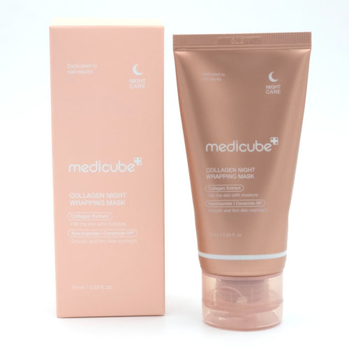 (Medicube Collagen) 75ml Korean Skincare For Radiant Hydrated Skin - Made In Korea